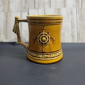 Princely Beer mug Boat Made in England